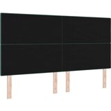  Naslon za glavu s gumbima tamno zelena 180 cm baršun | shoptok.hr