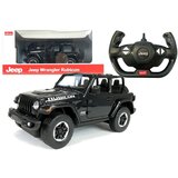 Lean_Toys Otroški Auto R/C Jeep Wrangler Rubicon 1:14 Rastar Črna | Shoptok.si