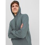 Jack & Jones Muški duks 12208157, Tamnozeleni