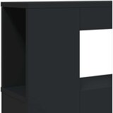 vidaXL LED uzglavlje crno 220x18 5x103 5 cm konstruirano drvo | shoptok.hr
