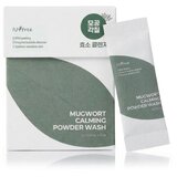 Isntree Mugwort pjena za čišćenje lica za sve vrste kože 25x1 g za žene | shoptok.hr