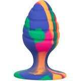 California Exotic Novelties Analni čep "Cheeky Swirl Plug" - srednji (R14651) | Shoptok.si