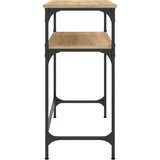  Konzolni stol boja hrasta 75 x 35 5 x 75 cm konstruirano drvo | shoptok.hr