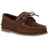 Timberland Mokasini BOAT 2 EYE CANTEEN Kostanjeva Cene
