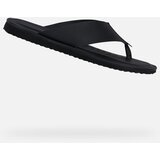 Geox Black men's flip-flops Erice - Men's | shoptok.hr