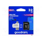 Goodram M1A4 All in One 32 GB MicroSDHC UHS-I 10.razred | Shoptok.si