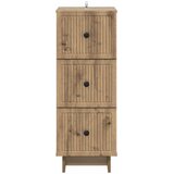  Ormar s ladicama Hrast artisan 33 x 34,5 x 90 cm | shoptok.hr