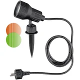 Briloner - LED spoljna lampa TERRA 1xGU10/3W/230V IP44 crna