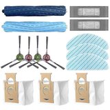 INORCO Krpasti filter z glavnimi stranskimi krtačami za Ecovacs Deebot Ozmo T9 Aivi T9, (21873492) Cene
