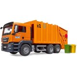 Bruder Kamion MAN đubretarac oranž ( 037604 ) | ePonuda.com