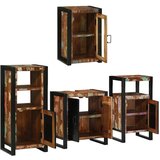 vidaXL Komplet pohištva za kopalnico 4 pcs Trden recikliran les | Shoptok.si