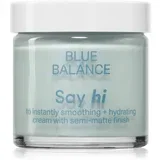 Blue Balance gladilna vlažilna krema za obraz 50 ml