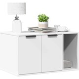  Kutija za mačji pijesak bijela 60x40x40 cm konstruirano drvo | shoptok.hr