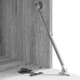  Kava Stol Siva sonoma 90 x 50 x 40 cm Konstruirano drvo | shoptok.hr