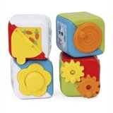 Chicco Multiacivity Cubes 2 in 1 kocke 2 u 1 10m+ 4 kom | shoptok.hr