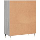  Regal za knjige boja hrasta 69,5x32,5x90 cm konstruirano drvo | shoptok.hr