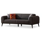 Atelier Del Sofa sofa trosed kapri 3 seater anthracite | ePonuda.com