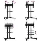  Pomični TV stalak za zaslon od 32-70 inča max. 600x400 mm 50 kg | shoptok.hr