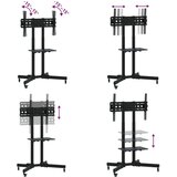  premični nosilec za TV 81-177cm, do 50 kg | Shoptok.si
