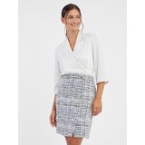 Orsay Blue and White Women's Dress - Women's Cijene