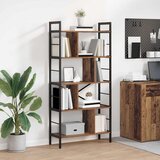  Polica Staro drvo 75 x 30 x 156 cm Konstruirano drvo | shoptok.hr