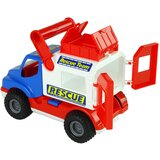 Blue and White Polesie ConsTruck Rescue Car 41937 | shoptok.hr