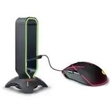 Rampage Nosač za slušalice RM-H66 RGB crni 33543 Cene