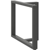  Noge za blagovaonski stol T-oblika 2 kom antracit 100x35x(72-73) cm čelik | shoptok.hr