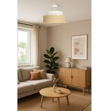  plafonski luster boho 1xE27/60W/230V, prečnik 40 cm, krem/bež | Eponuda.com