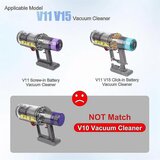 INORCO adecuado para el reemplazo de recipiente actualizado para V11 V15 SV14 SV15 SV22 Depsito de polvo de aspiradora con filtro HEPA, (21982904) | Shoptok.si