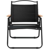 vidaXL Stolice za kampiranje 2 kom crne 54x43x59 cm od tkanine Oxford | shoptok.hr