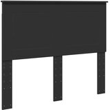  Krevetna konstrukcija Crna 120 x 200 cm Čvrsto borovo drvo | shoptok.hr