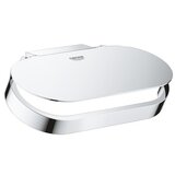 Grohe 41069000 Selection 150/85 Chrome držač rolne toalet papira sa poklopcem zidni | ePonuda.com