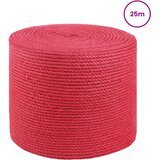  Uže od jute 6 mm Crvena 100% Juta Tossa | shoptok.hr