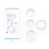 AQUEENA PRO zepter sediment filter - for the head in the lotus water filtering hand shower | ePonuda.com