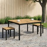  Stolić za kavu Bijela i crna 100 x 100,5 x 45 cm | shoptok.hr