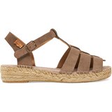 Toni Pons Espadrile Elena Rjava Cene