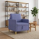 SOFA s pohranom Traper plava 72 x 78 x 87 cm Poliester | Shoptok.si