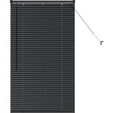  Venecijanski zastore Crna 130 x 80 cm Aluminij | shoptok.hr
