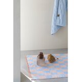 Mette Ditmer Denmark Modra/rožnata kopalniška preproga iz organskega bombaža 50x80 cm Retro – | Shoptok.si