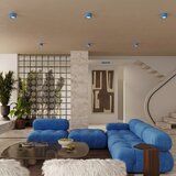 Sollux Stropna svetilka MODO 1 azurna Gx53, (5000285066) | Shoptok.si