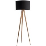 Zuiver Črna svetilka z lesenimi nogami Tripod Wood Cene