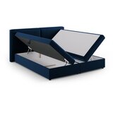 Cosmopolitan Design Tamno plavi boxspring krevet s prostorom za odlaganje 160x200 cm Arendal – | shoptok.hr