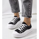 Gemre Black platform sneakers Chovka | Shoptok.si
