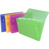 Rexel raztegljiva mapa ICE, DIN A4, 6 predelkov, PP, kristalno prozorna, (21651113) | Shoptok.si