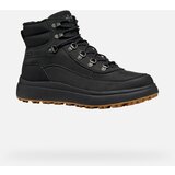 Geox Black Men's Ankle Boots Granito + GRIP B A - Men's | shoptok.hr