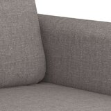  2-dijelni set sofa s jastucima smeđesivi od tkanine | shoptok.hr