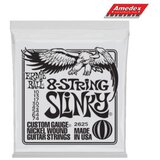 ŽICE ZA EL GIT Ernie Ball 2625 SLINKY 8 STRING 10-74  ŽICE ZA EL GIT Ernie Ball 2625 SLINKY 8 STRING 10-74 Slike