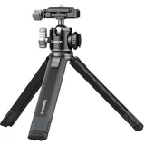 Mini miza tripod, lahek aluminij, rotirajoča hladna obročna montaža, MT-24, (5000158811)