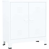 vidaXL Industrijski ormarić za spise bijeli 90 x 40 x 100 cm čelični | shoptok.hr